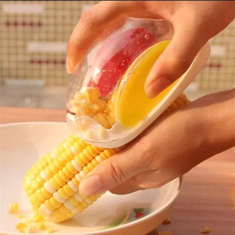 Corn Peeler, Corn Stripping Tool, Corn Shucker, Stainless Steel Blade Peeler, Corn Cob Peeler Corn Peeler, Corn Stripping Tool, Corn Shucker, Stainless Steel Blade Peeler, Corn Cob Peeler